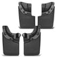 2016-2018 Toyota Tacoma Mud Guard Flaps 4PC Set - Matte Black