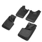 2016-2018 Toyota Tacoma Mud Guard Flaps 4PC Set - Matte Black