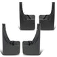 09-18 Dodge Ram 1500/2500/3500 Mud Guard Flaps 4pc Set - Matte Black