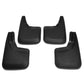2005-2015 Toyota Tacoma Mud Guard Flaps Set - Matte Black