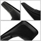 2005-2015 Toyota Tacoma Mud Guard Flaps Set - Matte Black
