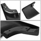 2004-2014 Ford F-150 Mud Guard Flaps 4PC Set Matte Black