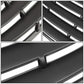 2010-2015 Chevrolet Camaro Rear Window Louver