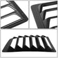 97-17 Chevrolet Express GMC Savana Rear Window Louver 2PC Black