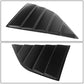 2008-2019 Dodge Challenger Side Window Louvers - 2 Piece