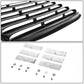 2006-2010 Dodge Charger Rear Window Louver - 1PC Black