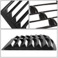 79-93 Ford Mustang Fastback Rear Window Louver - Black