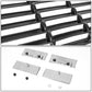 79-93 Ford Mustang Fastback Rear Window Louver - Black