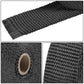 Type-2 Style Exhaust Heat Wrap 2" x 50 Feet Black with Zip Ties