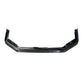 JDMuscle [18-21 WRX/STI] VR Style Carbon Fiber Front Lip