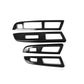 JDMuscle [15-16 WRX/STI] Pre-Preg Carbon Fiber Window Switch Cover *Clearance*No Returns*