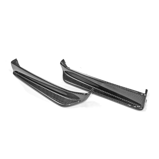 JDMuscle [15-21 WRX/STI] Spec STI Carbon Fiber Rear Spats