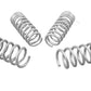 Whiteline Performance Coil Springs - lowered