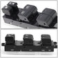 07-12 Nissan Pathfinder Power Window Switch - Driver Side Black