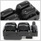 2000-2007 Ford Taurus Power Window Switch - Driver Side Black