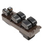 Power Window Switch - Driver Side - Black