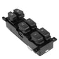08-10 Hyundai Sonata Power Window Switch - Driver Side Black