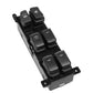 08-10 Hyundai Sonata Power Window Switch - Driver Side Black