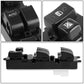 89-97 Toyota Multi-Model Driver Side Power Window Switch Black