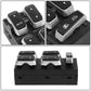 03-08 Lincoln Town Car Power Window Switch Driver Side Black