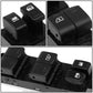 2005-2012 Nissan Frontier Crew Cab Power Window Switch - Black