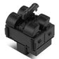 11-18 Jeep Wrangler JK Unlimited Power Window Switch - Black