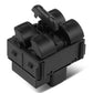 11-18 Jeep Wrangler JK Unlimited Power Window Switch - Black