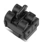 11-18 Jeep Wrangler JK Unlimited Power Window Switch - Black