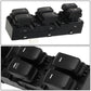 2011-2015 Hyundai Sonata Driver Side Power Window Switch - Black