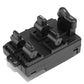 94-97 Honda Accord Power Window Switch Driver Side Black