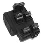 94-97 Honda Accord Power Window Switch Driver Side Black