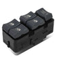 01-05 Pontiac Aztek Driver Side Power Window Switch - Black