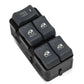 01-05 Pontiac Aztek Driver Side Power Window Switch - Black