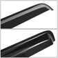 02-09 Dodge Ram Carbon Fiber Style Window Visors Crew Cab 4pc