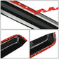 02-09 Dodge Ram Carbon Fiber Style Window Visors Crew Cab 4pc