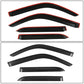1996-2002 Toyota 4Runner Smoke Window Visors 4PCS