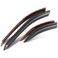 02-06 Toyota Camry Carbon Fiber Pattern Window Visors 4PC