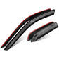 2001-2012 Ford Escape Window Visors 4PCS Smoke