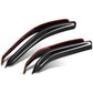 2005-2015 Nissan Xterra Carbon Fiber Pattern Window Visors