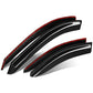 2005-2010 Pontiac G6 Carbon Fiber Style Window Visors 4PC Set