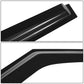 10-13 Kia Soul Carbon Fiber Pattern Window Visors 4PCS
