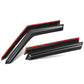 10-13 Kia Soul Carbon Fiber Pattern Window Visors 4PCS
