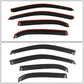 2010-2017 Chevrolet Equinox Smoke Window Visors 4PCS