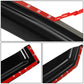 02-08 Audi A4/S4/RS4 Carbon Fiber Pattern Window Visors 4PC