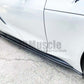 JDMuscle Tanso Carbon Fiber MX Style Side Skirt for 2020+ Toyota Supra