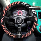 Universal Have Faith 350mm 3"Deep Dish 6-Bolt Steering Wheel | 150 Entries