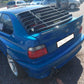 BMW E36 Compact Series 3 Black Back Windshield Louvers (1992 - 1999)