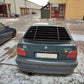 BMW E36 Compact Series 3 Black Back Windshield Louvers (1992 - 1999)