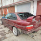 BMW E36 Coupe Series 3 Black Back Windshield Louvers (1992 - 1999)