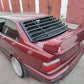 BMW E36 Coupe Series 3 Black Back Windshield Louvers (1992 - 1999)